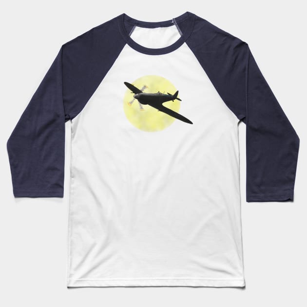 Spitfire Baseball T-Shirt by Northoftheroad